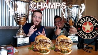 American Burger Co 's Roadstar Burger Challenge