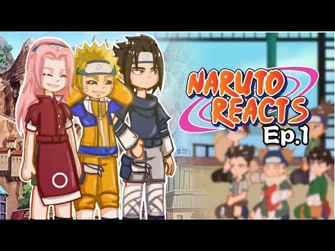NARUTO CHARACTERS REACT  | Ep. 1 (Chunin exams arc)