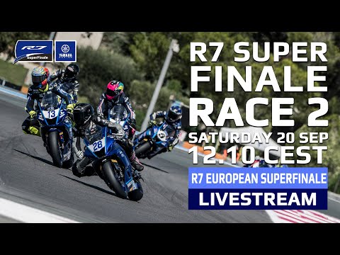 2025 Yamaha R7 European SuperFinale - Race 2