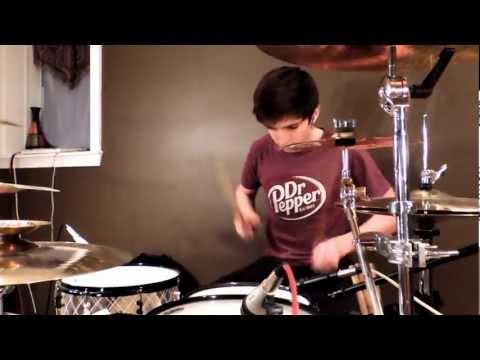 Memphis May Fire - Alive In The Lights (Drum Cover) - Max Santoro - HD - Truth Custom Drums