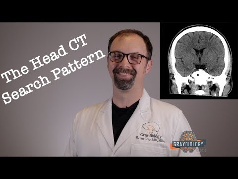 How to Look at a Head CT