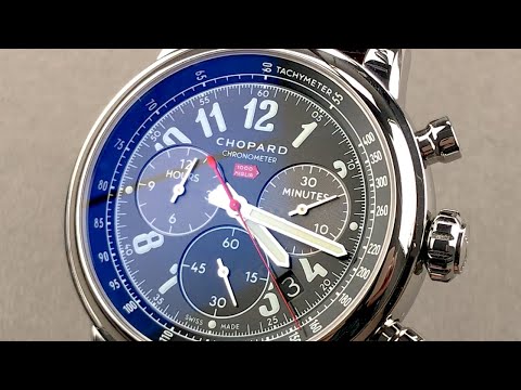 Chopard Mille Miglia 2016 Race Edição limitada 168580-3001 Revisão do relógio Chopard