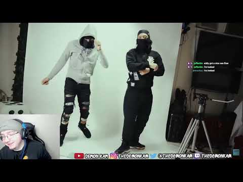 Demon Kam Reacts to Day Ryer x Eddy SB - Know What We Do (Shot by @WeirdoMotions)