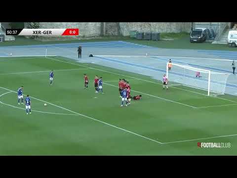 Resumen Xerez CD 1-1 CD Gerena (05-02-2023)
