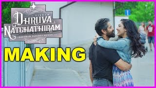 Chiyaan Vikram And Ritu Varma On The Sets Of Dhruva Natchathiram | Shooting Spot