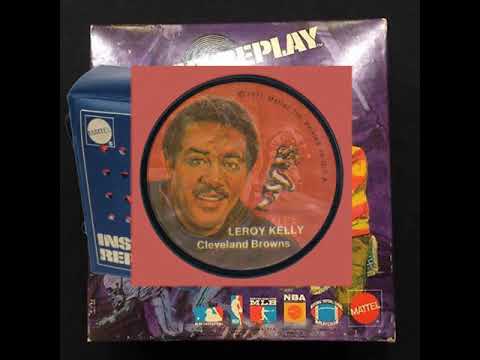 1971 Mattel Instant Replay Slideshow • Football Stars 2