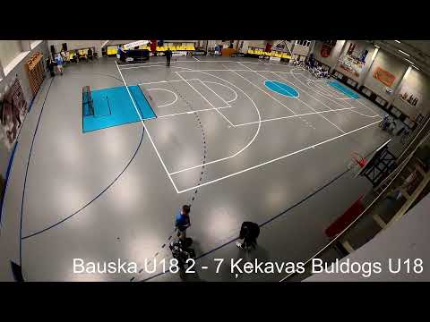 2023-01-18 Bauskas BJSS U18 - Ķekavas Bulldogs U18