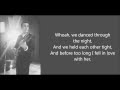 Glee - I Saw Her Standing There (Lyrics) 