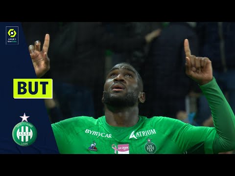 But Mickael NADE (90' +4 - ASSE) AS SAINT-ÉTIENNE - ANGERS SCO (2-2) 21/22