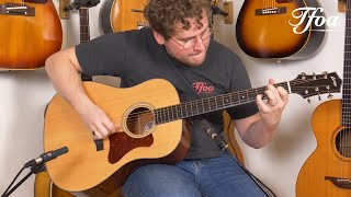 Video thumbnail for Collings CJ Mh 2019 played by Milo Groenhuijzen | Demo @ The Fellowship of Acoustics by TFOA Demos