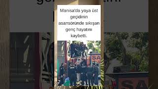 Manisa'da Asansör Faciası! Genç Çocuk Hayatını Kaybetti 🚨