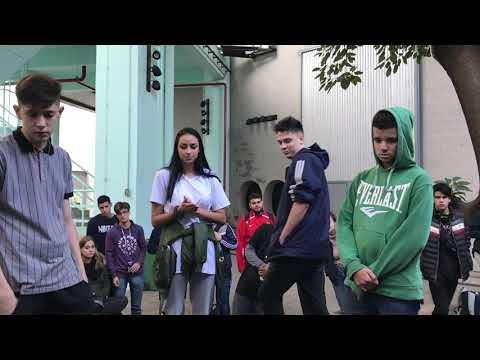 Clasificatoria 3 Grupo B CulturaRap 4ta Fecha