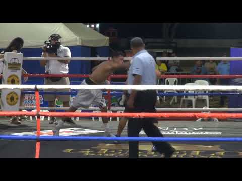 Edwin Vallejos GTKO 1R vs José Garcia - 115 lbs - Gemelo Promotions