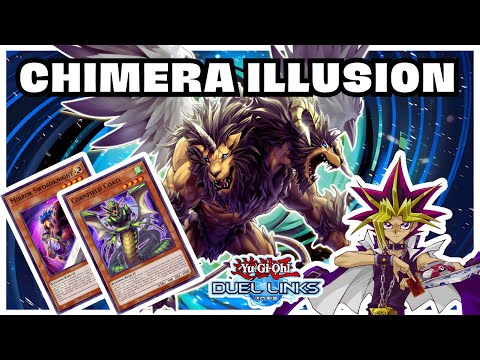 TIER 3 CHIMERA NIGHTMARE WITH CHIMERA ILLUSIONS SKILL STILL COMPETITIVE IN YU GI OH DUEL LINKS
