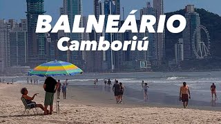 Balneário Camboriú hoje 1 de outubro de 2026