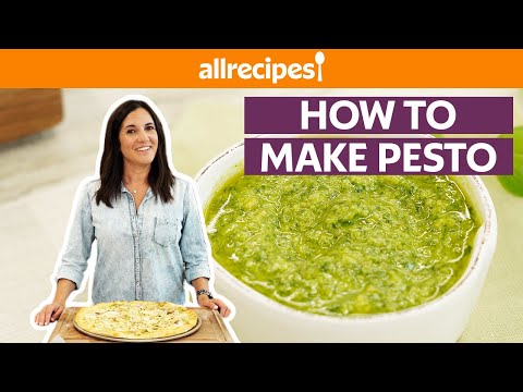 How to Make Basil Pesto | Get Cookin' | Allrecipes.com