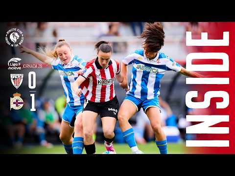 Imagen de portada del video INSIDE I Athletic Club 0-1 Deportivo Abanca I LaLiga 2025/26 J28