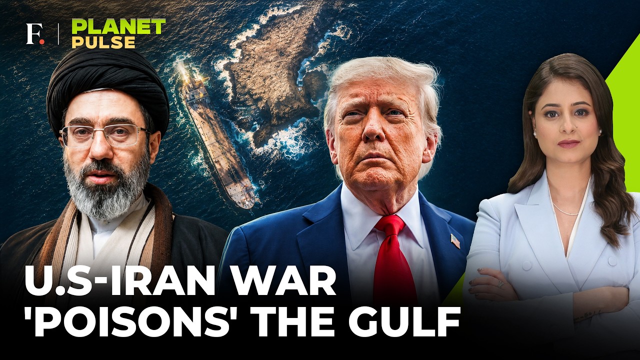 Strait of Hormuz Oil Spill: War's Next Environmental Disaster? | Planet Pulse | N18G
