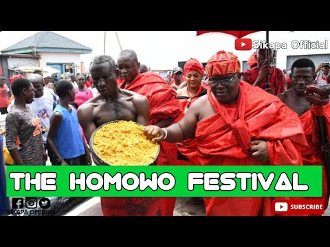 The Homowo Festival - ( About , Origin And The Activities)