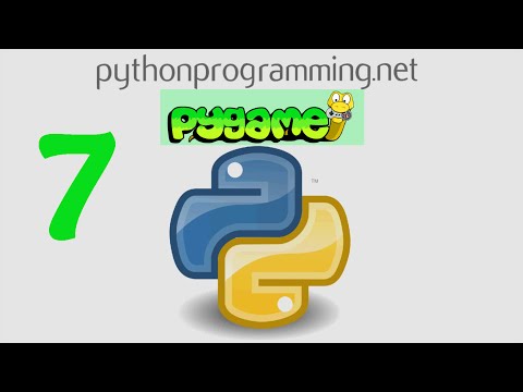 Game Development in Python 3 With PyGame 7 Crashing