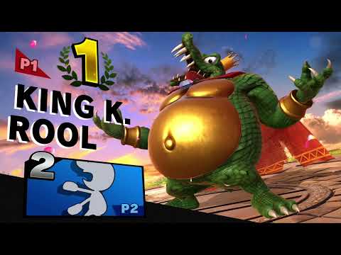 SecretSmash 4 - Winners R2 - C.R.M. v Mr Officer Man Cop