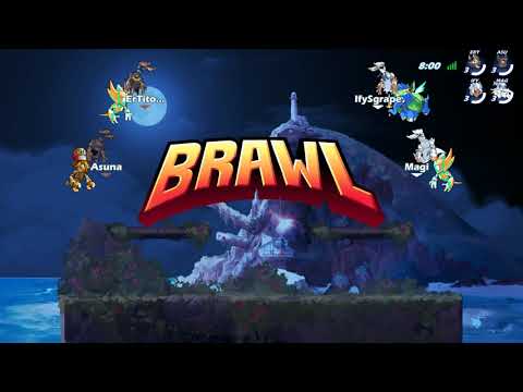 Brawlhalla | Top 50 Global - 2v2 w/ Sgrape