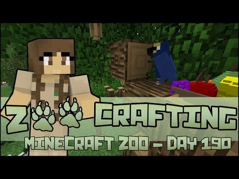 Polly Want A Zombie? 🐘 Zoo Crafting: Season 2 - Episode #190