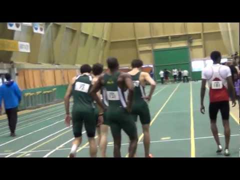 60m Uni. (Final) / Harold + ULaval Record - Provincial Uni. 2012