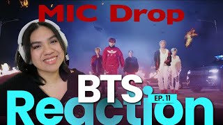 BTS ‘MIC Drop (Steve Aoki Remix)&#39; Official MV REACTION