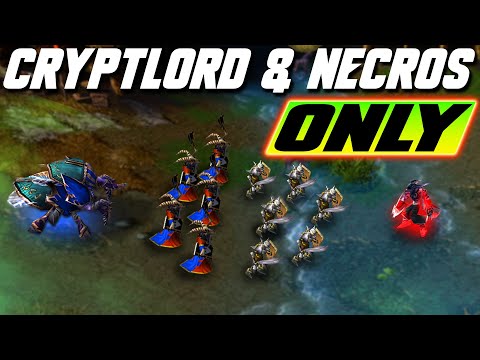 CryptLord and Necros ONLY! "The Walking Dead 2" - WC3 - Grubby