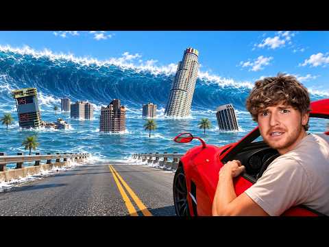 GTA 5 But Water Rises Every Second..