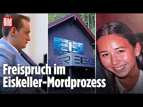 Eiskeller-Prozess um Tod von Hanna W.: Richter sprechen angeklagten Sebastian T. frei
