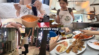 韓国ワーホリ| カフェで働く日本人の忙しくも充実した1週間