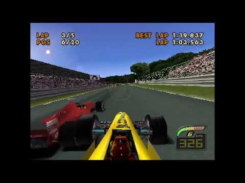 F1 Racing Championship (PS1) gameplay