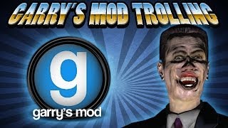 Garry's Mod Trolling - Admin Impersonation and Funny RDMs