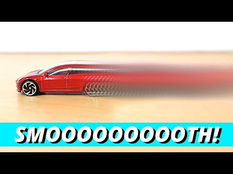 How to use EASE IN and EASE OUT to make your Stop Motion SMOOTH!