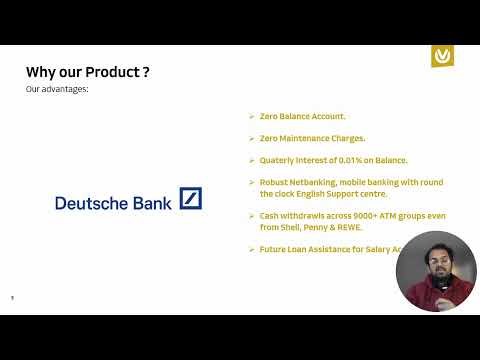 Bank Accounts & Personal Loans with Deutsche Bank: Your Financial Partner!