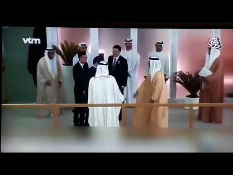 VTM nieuws 16 juli 2018 - Gallardo J - Xi Jinping