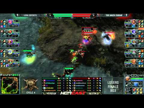 HoN Tour S2 Cycle 4 LB Finals - LION vs tmsR game 3