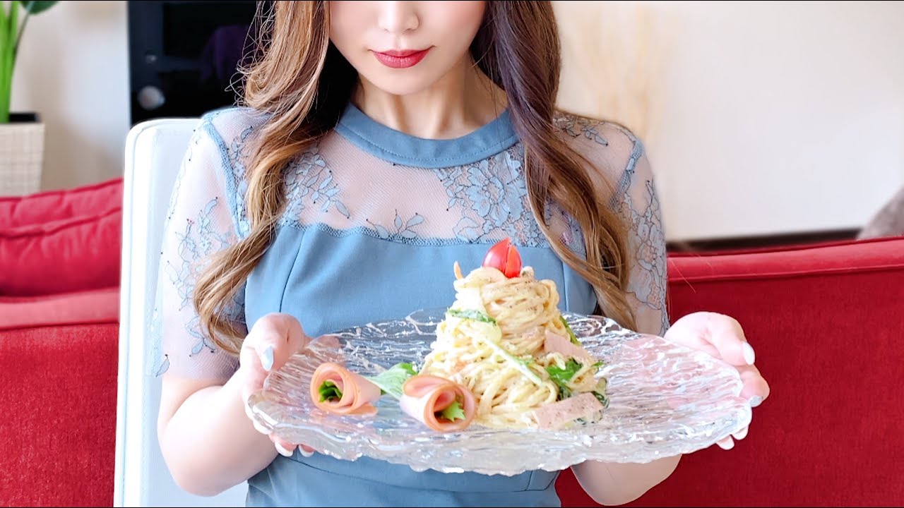 【セブン風スパサラ】1ヶ月ぶりに大量のマヨネーズをキメてしまう女｜Pasta salad. ｜vlog