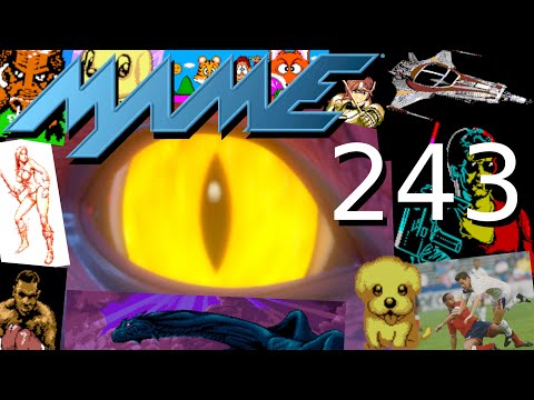MAME 243 - What's New