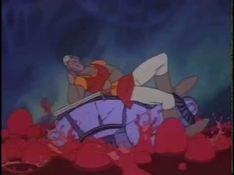 Dragon's Lair 2 - Time Warp (Death Scenes)