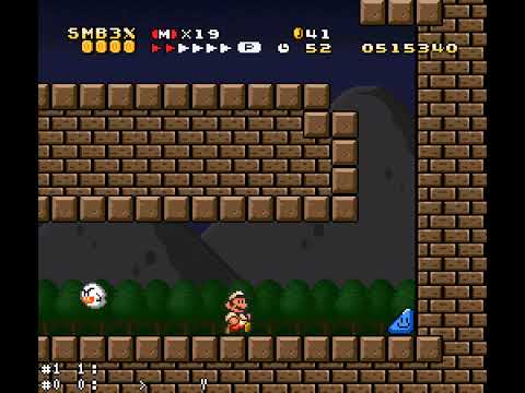 Super Mario Bros. 3X (Smw Hack) - Part 4