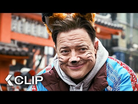 Brendan Fraser hat jetzt eine japanische Familie! - RENTAL FAMILY Clip & Trailer German (2026)