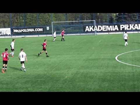 MKS Polonia Warszawa 4 - 2 CWKS Legia Warszawa IIp.