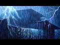 Rain Sounds For Sleeping With Loud Thunder ️ Relieves Stress And Anxiety For Sleep