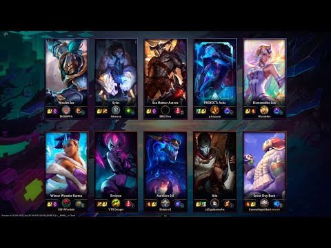 3 Ranked Challenger League of Legends Match