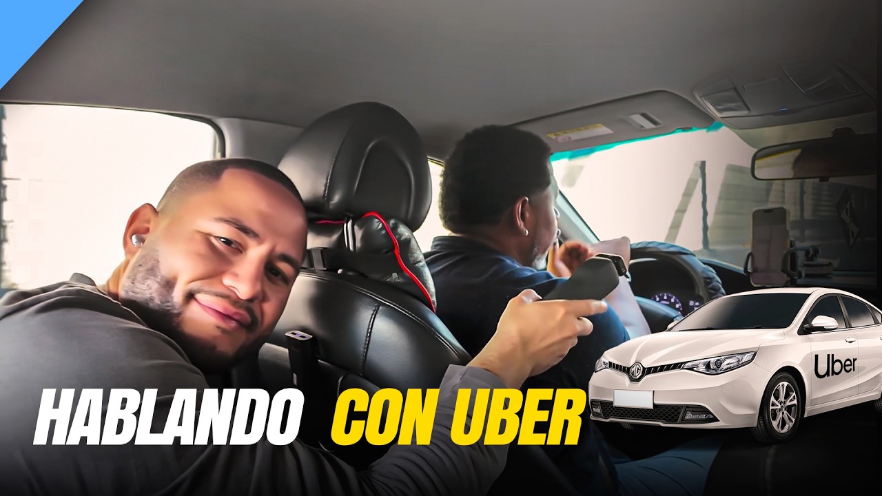 CAMINO A ARGENTINA (HABLANDO CON UBER)
