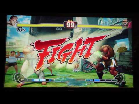 GameStop Street Fighter 4 Tournament 4/11/09 - Will vs. Tony B