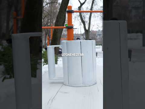 Igyál a világ legnehezebb bögréjéből, nyerj 10,000 forintot!